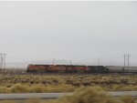 BNSF Eastbound Empties